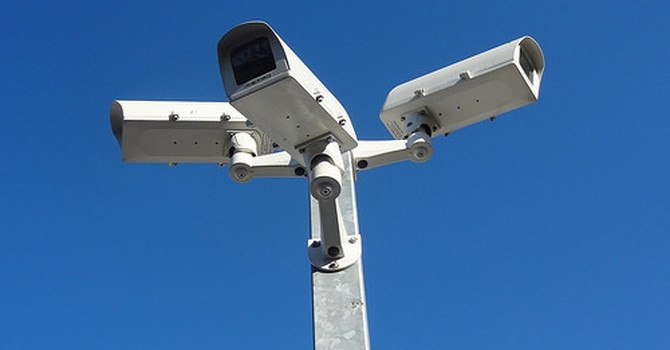 3 Camera an ninh giám sát 1 hướng