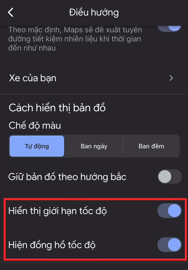 Bước 3 Bật các tính năng liên quan