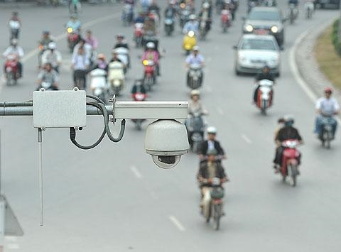 Camera an ninh giám sát 360 độ