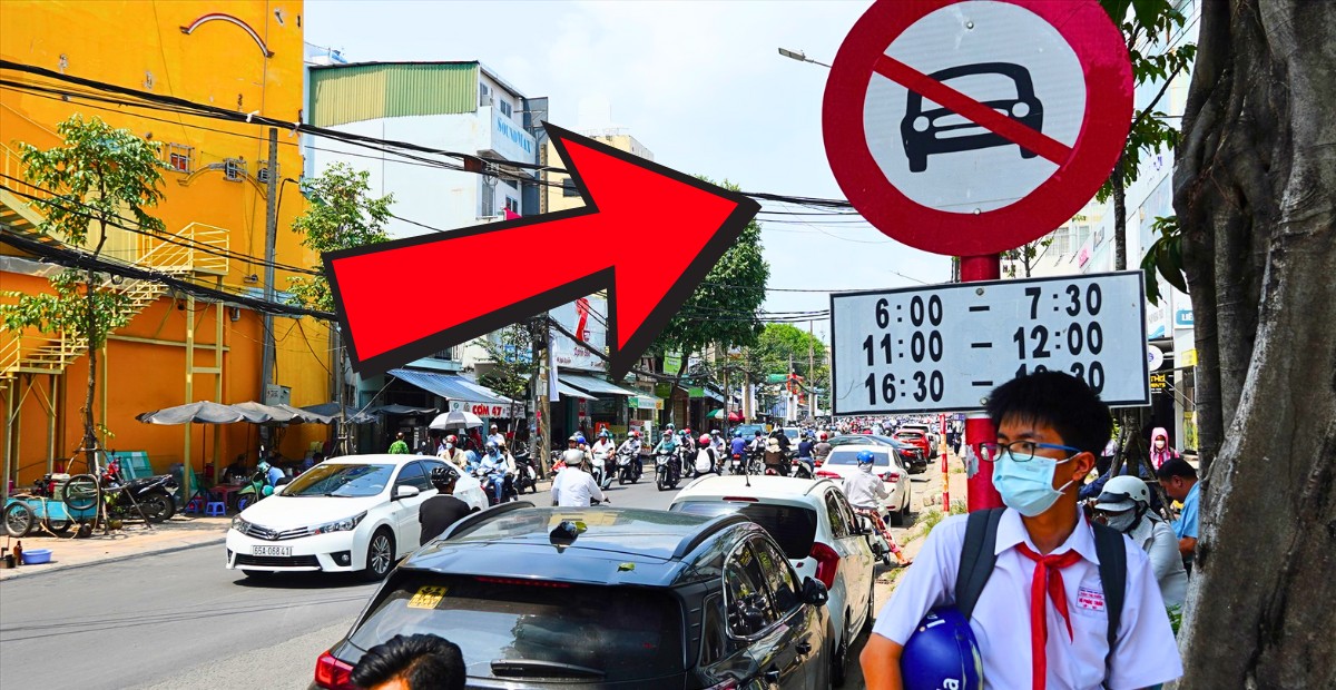Lỗi đi vào đường cấm ô tô