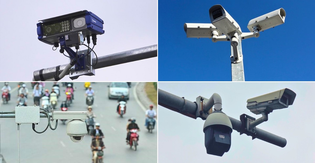 Nhận Diện Rõ Ràng Các Loại Camera Giao Thông