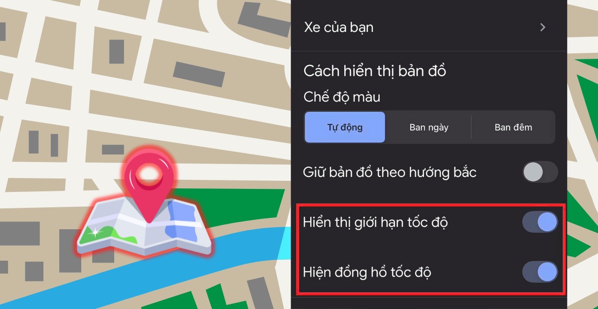 Tại sao bật giới hạn tốc độ trên Google Map nhưng không có cảnh báo nào?
