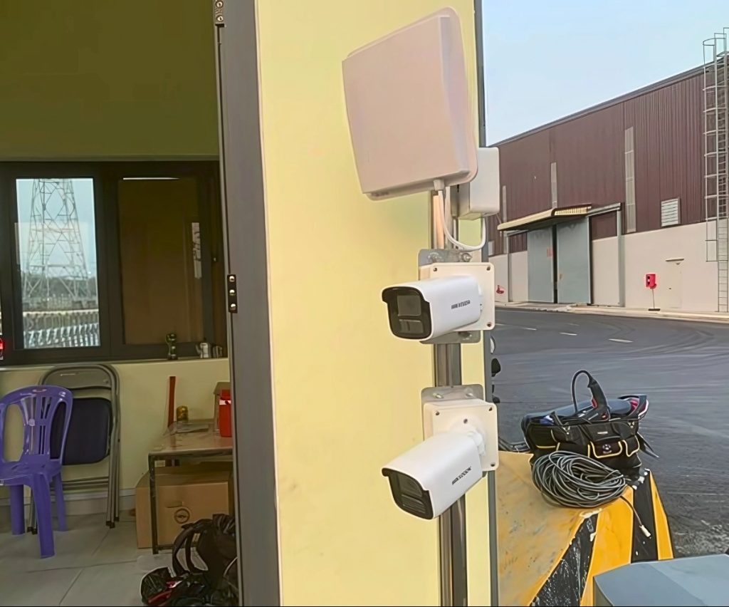 camera nhận diện biển số